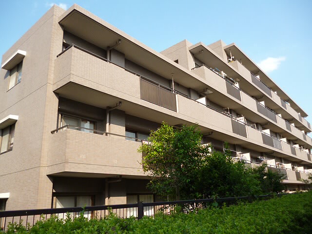 府中中河原パークホームズ 外観