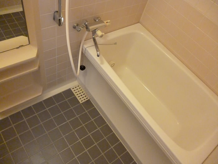 府中中河原パークホームズ 風呂画像