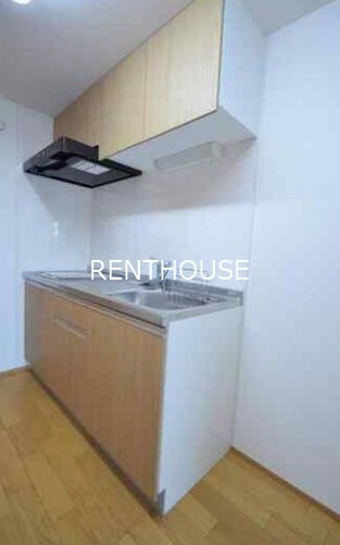 フラットK キッチン