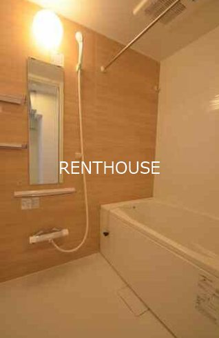 フラットK 風呂画像