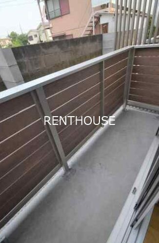 フラットK ベランダ