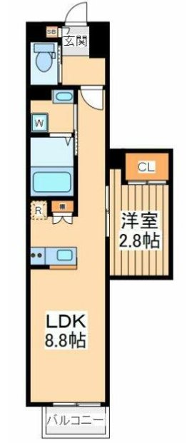 グランヒルズ  間取り