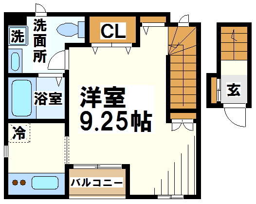 ひだまり   間取り