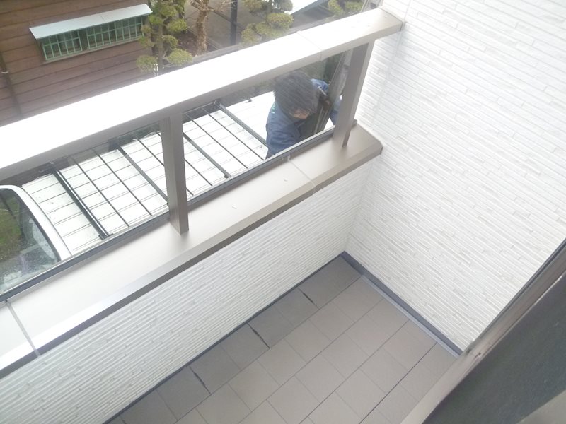 ひだまり   ベランダ