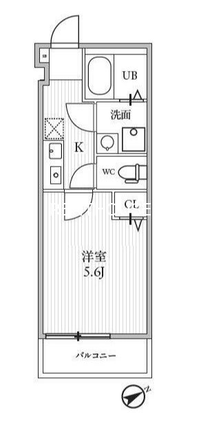 T&lsquo;ｓcuore西調布 間取り