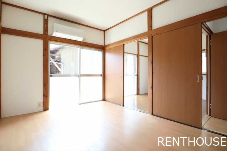 コーポ宗田  ベッドルーム