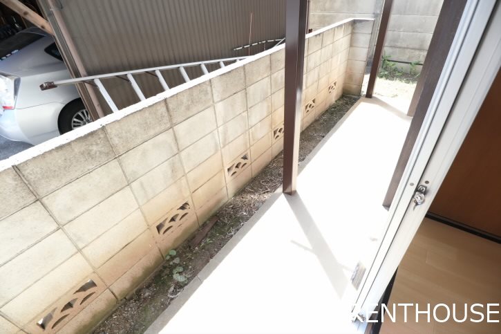 コーポ宗田  ベランダ