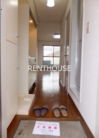 リブハイム 玄関