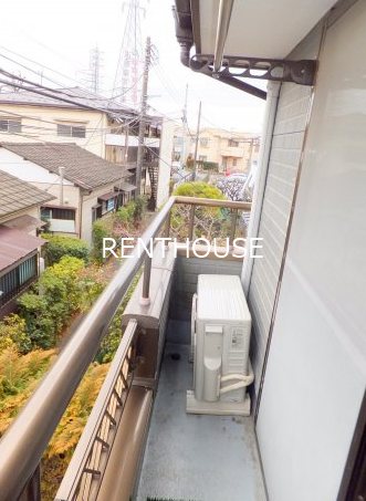 リブハイム ベランダ