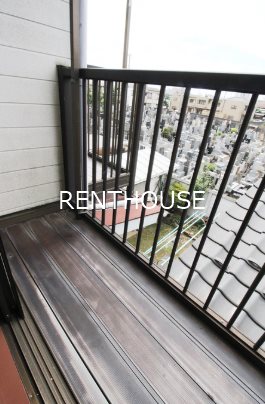 ヴィラ西調布   ベランダ