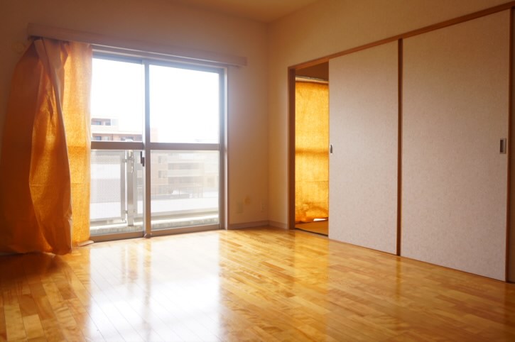 ヴィラ宮ノ下   リビング