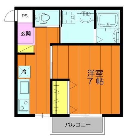 メゾンドエール  間取り