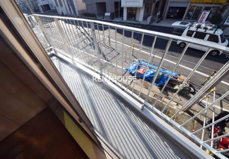 メゾンドエール  ベランダ