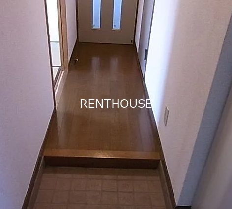 ハプスコート 玄関