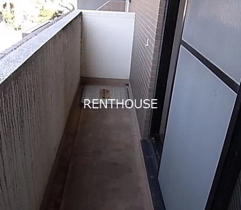 ハプスコート ベランダ