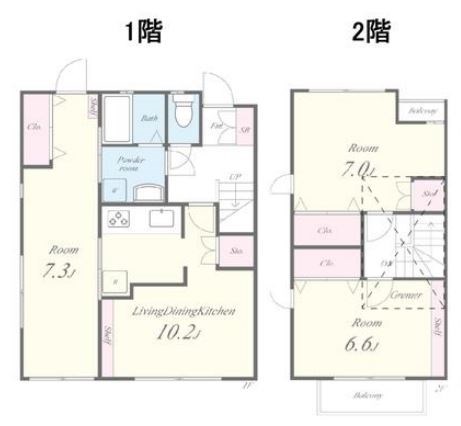 メゾンドYKフループ　 間取り