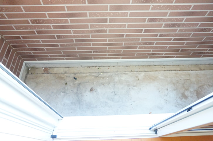 メゾンドYKフループ　 ベランダ