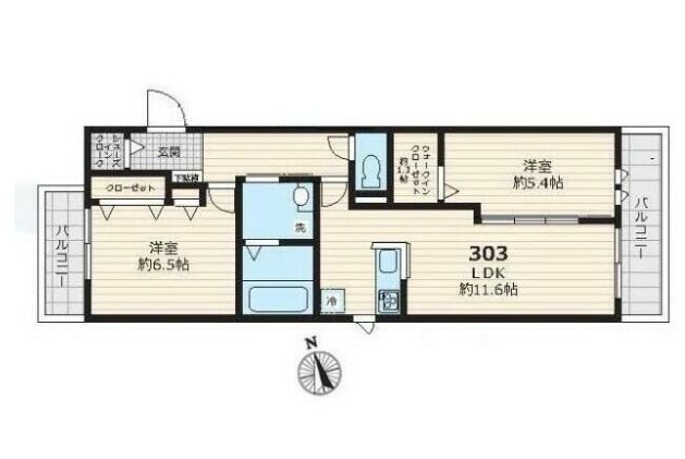 アミーガーデン 間取り