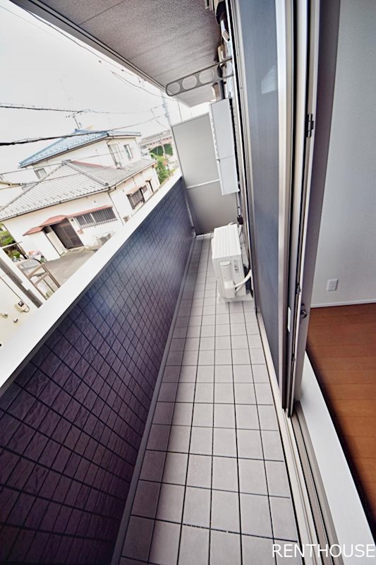 アミーガーデン ベランダ