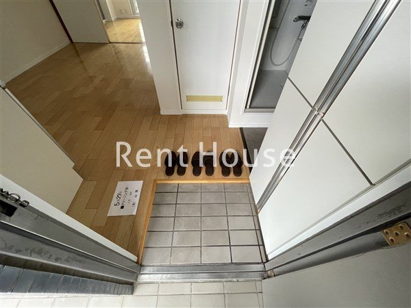 KフラットⅠ   玄関