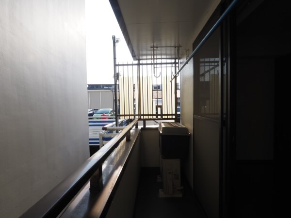 SAつつじヶ丘（旧吉村ビル）弊社管理物件-  ベランダ