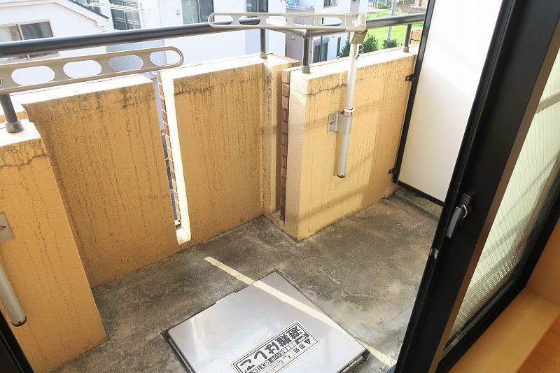 ＨＧＳ府中イースト   ベランダ