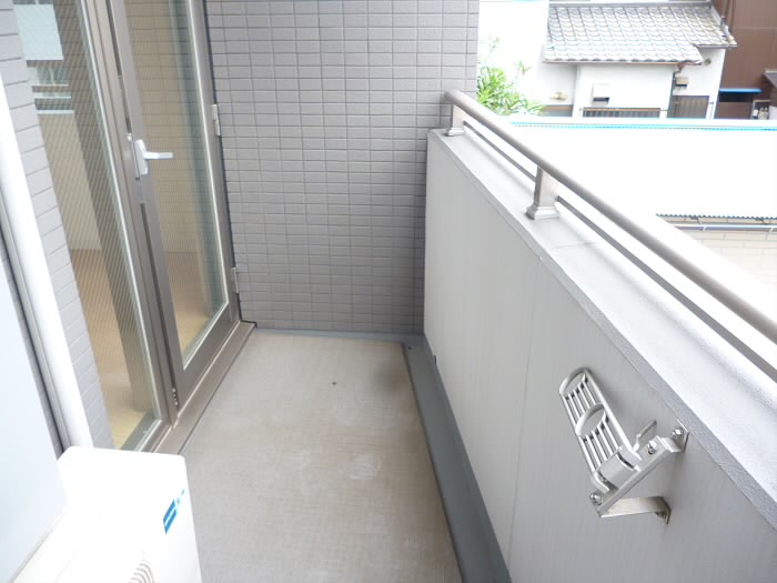 ガーラレジデンス府中  ベランダ