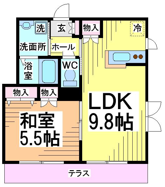 メゾングラチオーソ 間取り
