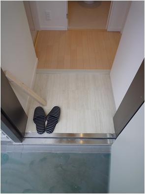 メゾングラチオーソ 玄関