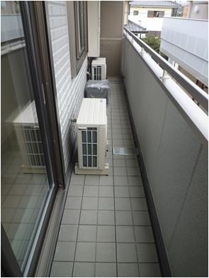 メゾングラチオーソ ベランダ