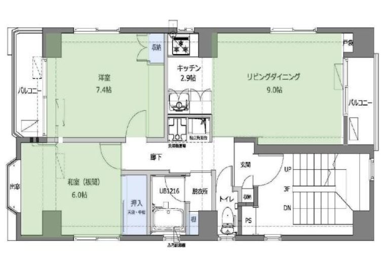アゼリアガーデン 間取り