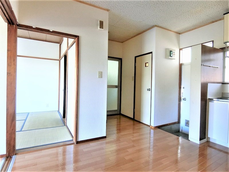 マーシャルハイツ  リビング