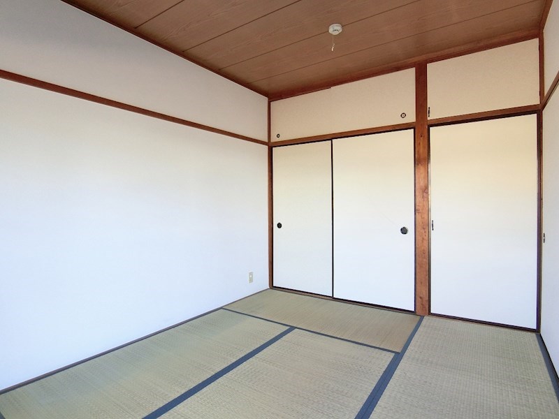 マーシャルハイツ  ベッドルーム