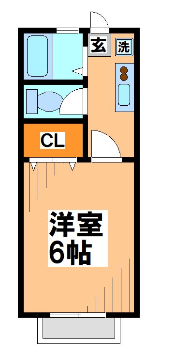 エルミタージュ国領  間取り