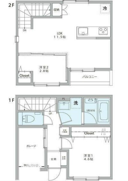メテオレジデンス千石    間取り