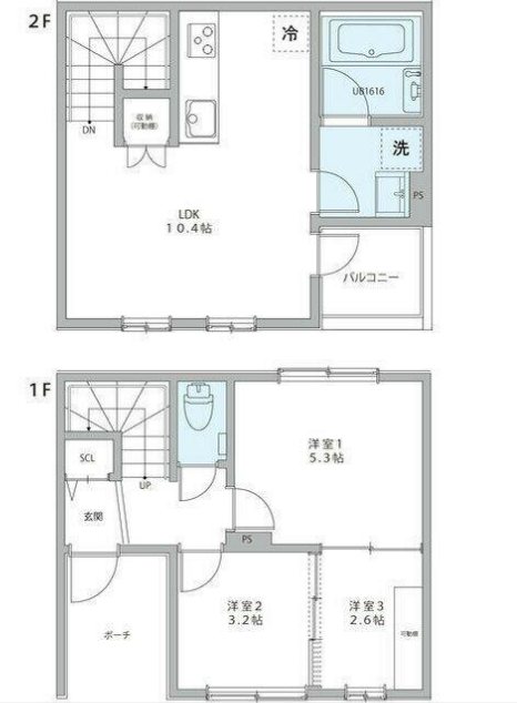 メテオレジデンス千石    間取り