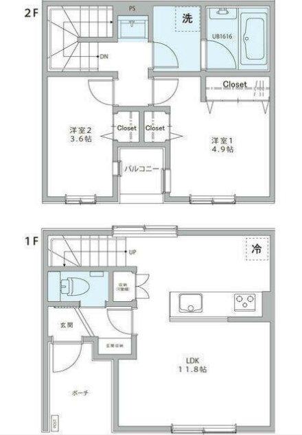 メテオレジデンス千石    間取り