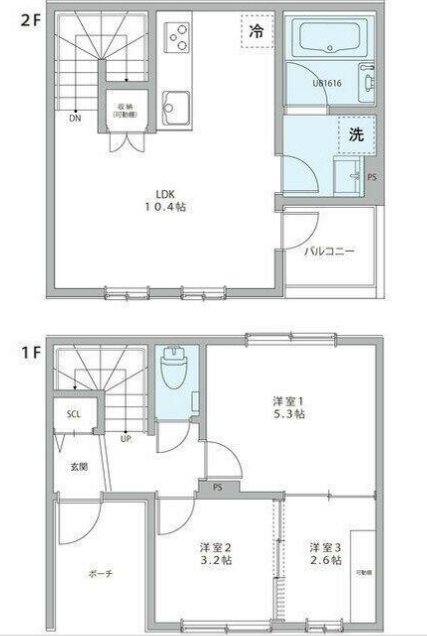 メテオレジデンス千石    間取り