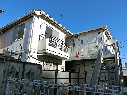 グレープハウス  外観