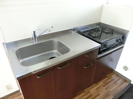 グレープハウス  キッチン