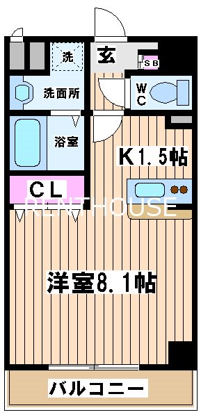 エル・スプランドゥール    間取り