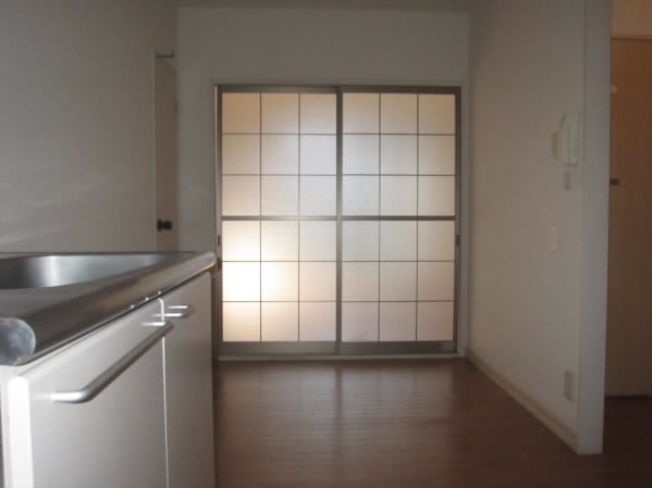 バームハイム  リビング