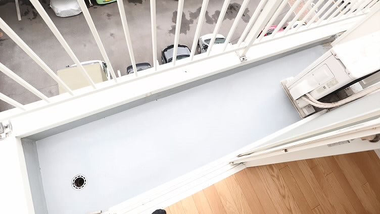 メゾントコナミ ベランダ