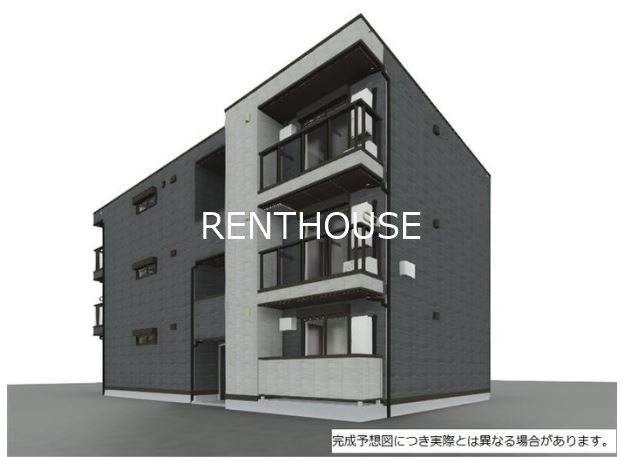 Ｄ-ａｓｓｅｔ府中町  外観