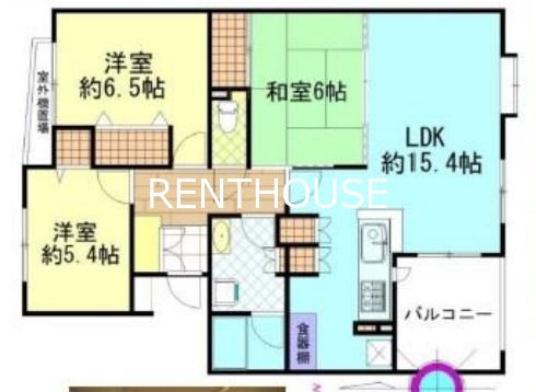 エル・ステージ府中 間取り