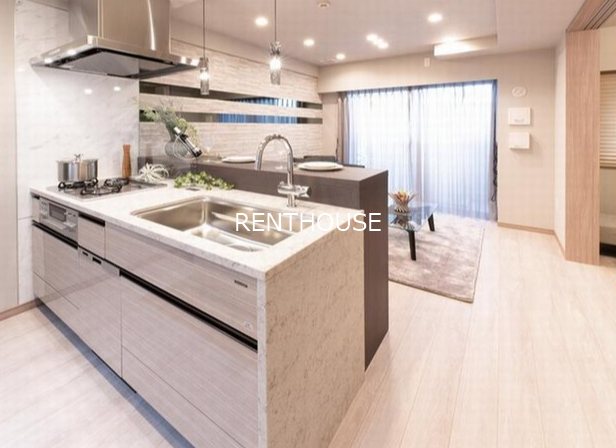 サンクレイドル浅草Ⅲ キッチン