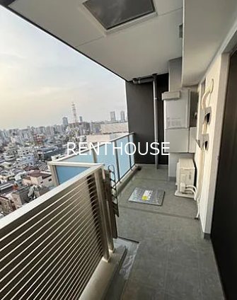 サンクレイドル浅草Ⅲ ベランダ