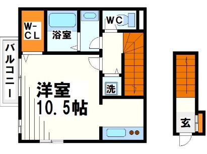 ステップ柴崎     間取り