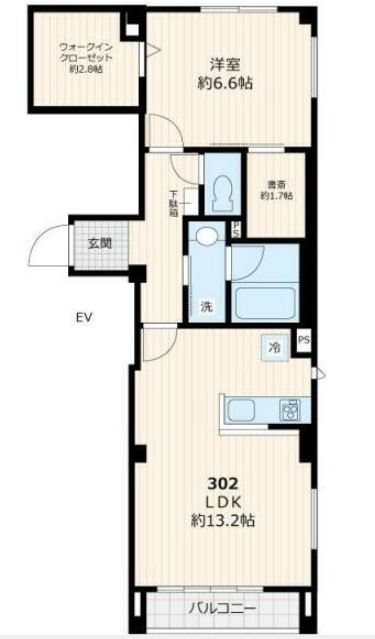 メイソンズガーデン  間取り