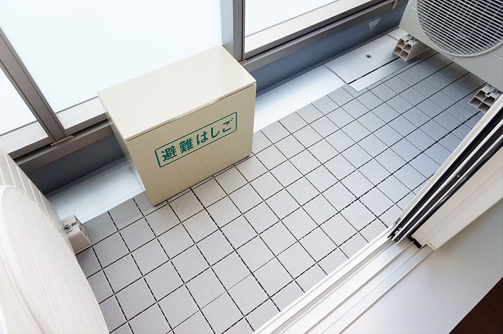 エルミタージュ南烏山　弊社管理物件  ベランダ